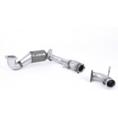 Milltek Cast Downpipe with Race Cat For Fitment to OE Cat Back System Only Fiesta MK8 1.0 Ecoboost ST-Line